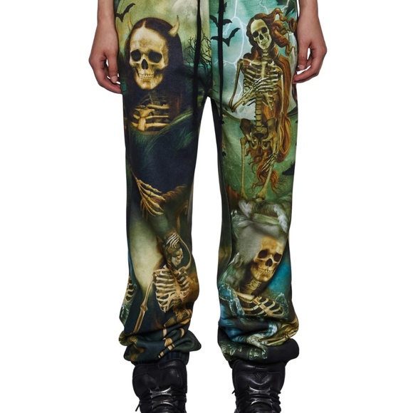 Cursed Image Jogger Sweatpants - Picture 1 of 8